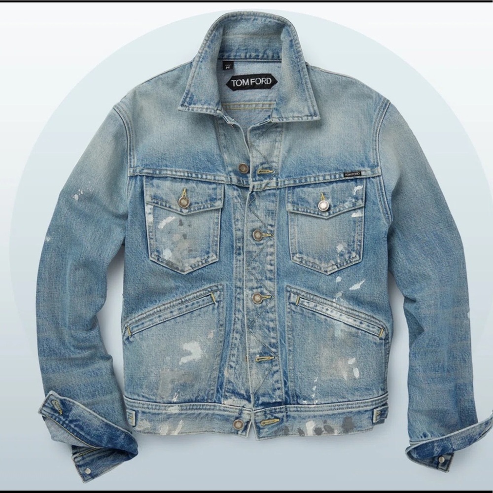 Tom ford CEKET denim jacket